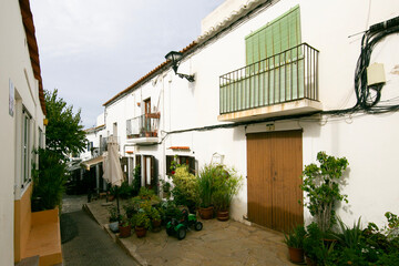Ibiza, Spain; 1st June 2025: Picturesque town Sant Joan de Labritja in the north of the island of...