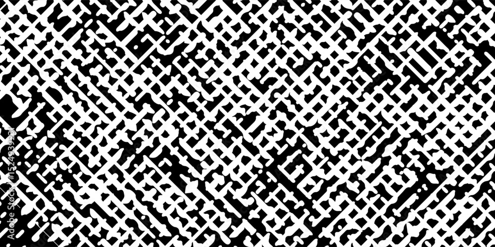 Poster grunge texture - abstract isolated stock vector template - easy to use