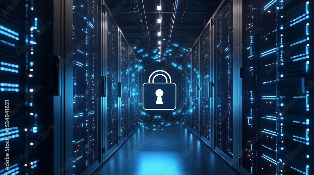 Poster ensuring data security and privacy in transit