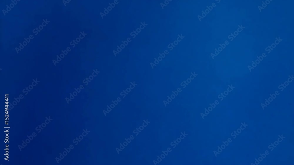 Poster deep, rich blue seamless background moving slowly with subtle gradients and tonality shifts in the a