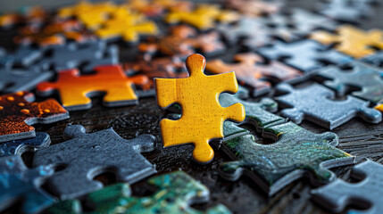 Achieving Mental Clarity: Puzzle Piece Perfect Fit
