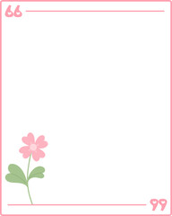 Romantic Quote Frame