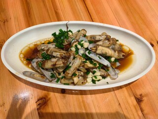 razor clam
