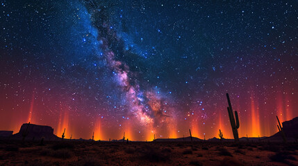 Enigmatic Series of Unexplained Night Sky Lights