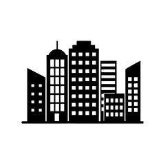 city skyline vector illustration