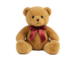 Obraz premium Adorable Teddy Bear PNG High-Quality, Free Downloadable Image for Crafts and Projects