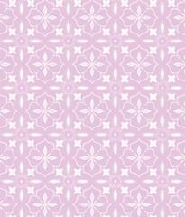 Geometric floral set of seamless patterns. Gold and white vector backgrounds. Simple illustrations