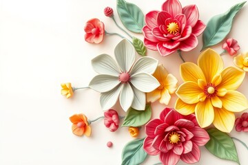 Beautiful floral arrangement featuring various colorful flowers