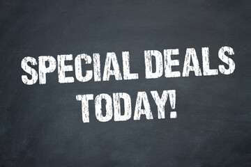 Obraz premium Special Deals Today
