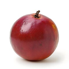 Studio shot of a ripe and fresh passion fruit, ready to be eaten