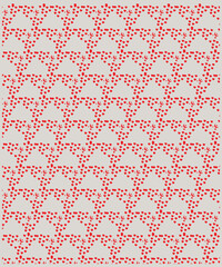 floral pattern vintage ethnic modern embroidery texture boho design vector illustration hand drawn pink flower motif branches leaves wallpaper seamless background border.