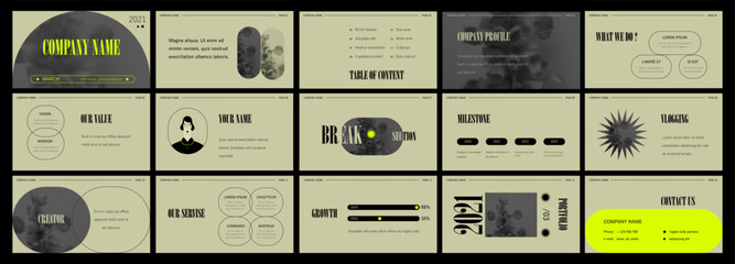 Vector presentation templates. Infographic elements for use in presentation, flyer and leaflet,  marketing, website design, banner.