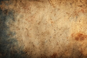 Vintage Grunge Texture: Brown, Aged Paper Background