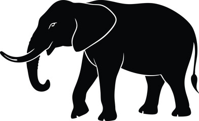 elephant vector illustration