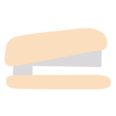 Pastel Stapler PNG Clipart