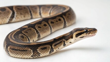Obraz premium Freeway Ball Python on studio background