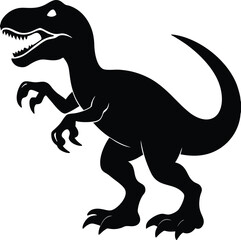 Dinosaur Icon for Prehistoric and Fantasy Creatures