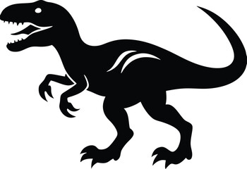 Naklejka premium Dinosaur Icon for Strength and Mythical Creatures