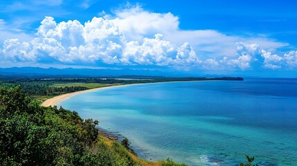 lake in the summer