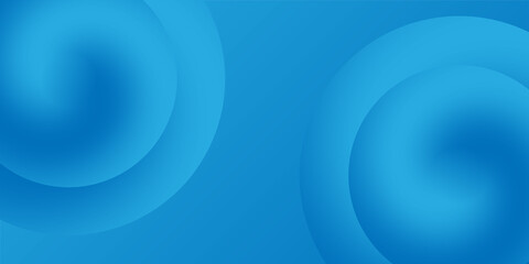abstract blue background with circles