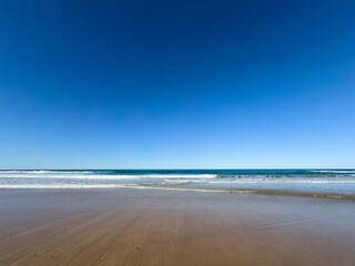 Winter's day Stumers Creek, Coolum, Sunshine Coast, Queensland, Australia