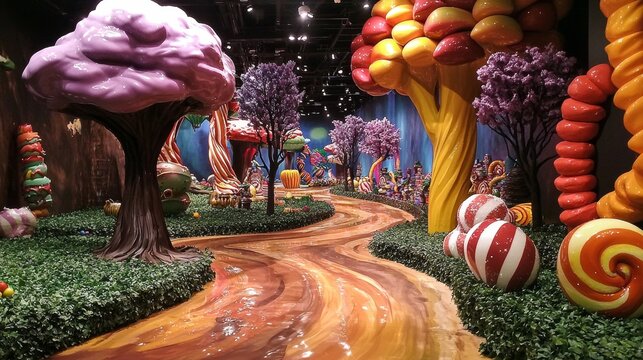 Discover the sweet wonders of a fantastical chocolate experience.