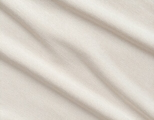 Obraz premium soft cotton fabric texture, light beige color