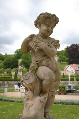 Barocke Schlossg&auml;rten Blankenburg im Harz in Deutschland