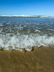 Winter's day Stumers Creek, Coolum, Sunshine Coast, Queensland, Australia