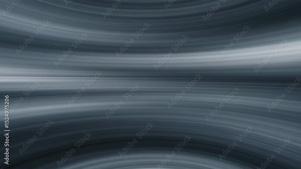 Poster dynamic flowing lines in a high-tech blue and grey abstract background