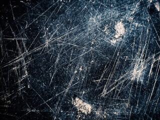 Artistic representation of an old, worn surface with a unique character.