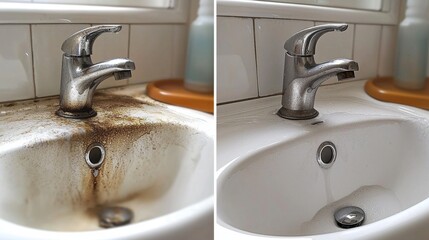 Impact of Special Detergents on Faucet Stains