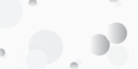 White background abstract art vector illustration with shapes. White vector presentation background for poster, banner, wallpaper, mockup, flyer, and report