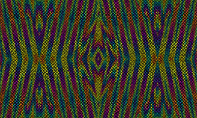 Traditional Australian Aboriginal tribal pattern with intricate dots and lines, aboriginal, indigenous, culture, art. Seamless vector pattern