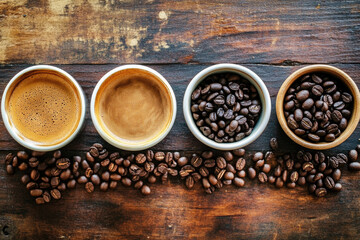 Coffee types brew methods what tasty lineup