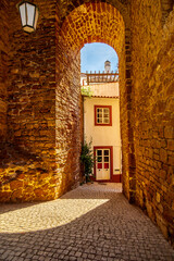 Besuch der der ehemaligen historische Hauptstadt der Algarve Silves am Rio Arade mit ihrer...