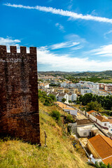 Besuch der der ehemaligen historische Hauptstadt der Algarve Silves am Rio Arade mit ihrer...