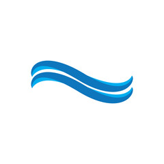 Water wave Logo