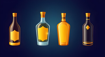 Bottle illustration, Glass bottle drawing, Plastic bottle vector, Water bottle illustration, Juice bottle design, Wine bottle illustration, Milk bottle vector, Soda bottle drawing, Beer bottle artwork