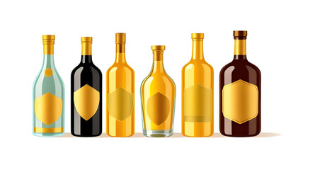 Bottle illustration, Glass bottle drawing, Plastic bottle vector, Water bottle illustration, Juice bottle design, Wine bottle illustration, Milk bottle vector, Soda bottle drawing, Beer bottle artwork