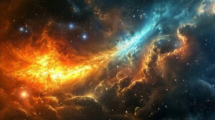 Naklejka premium The Impact of Widescreen Formats in Photography