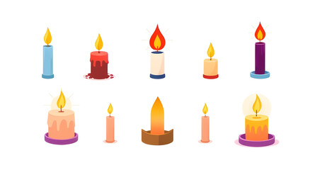 Candle illustration vector, Candle flame icon, Burning candle clipart, Candle with wax vector, Aromatherapy candle drawing, Scented candle icon, Candlelight vector, Decorative candle art, Candle silho