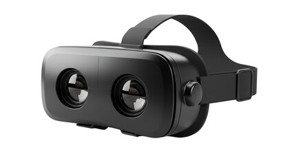 Obraz premium digital VR box isolated on white background png