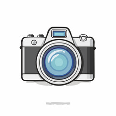 Fototapeta premium photo camera icon