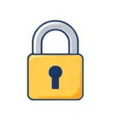 Lock icon, Padlock icon, Closed lock symbol, Secure lock vector, Lock and key icon, Security icon, Privacy lock icon, Digital lock vector, Safe icon, Lock outline icon, Simple lock symbol, Flat lock i