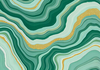 Metallic colors holographic background