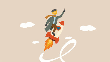 Creative Lightbulb character