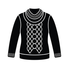 Authentic Celtic Knitwear Vector Illustration