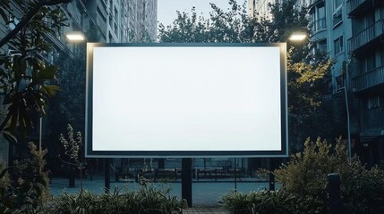 Perfect for advertising projects, this blank billboard mockup is available for free.