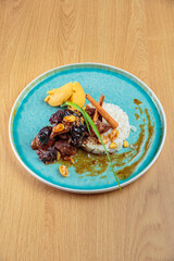 Fresh and delicious hot with dressing